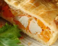 Tourte douce au surimi