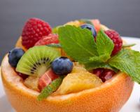 Salade de fruits rafraîchissante