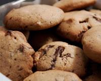 Cookies aux trois chocolats