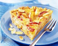 Tarte aux pêches, nectarines et brugnons