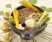 Pot-au-feu aux trois viandes