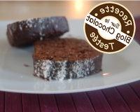 Gâteau chocolat noix de coco au cacao