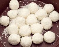 Boules de coco