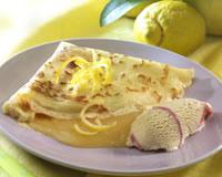 Crêpes au citron