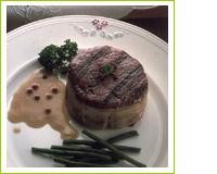 Tournedos aux baies roses