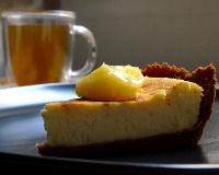 Cheese Cake accompagné de son Lemon Curd