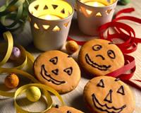 Petits biscuits d'Halloween