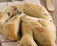 Fougasse aux olives