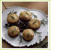 Petits chaussons aux olives