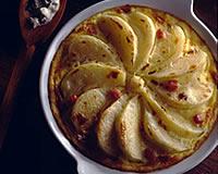 Gratin de poires au roquefort