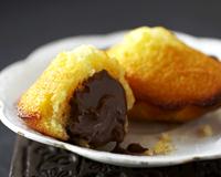 Madeleines au nutella