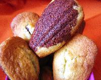 Madeleines marbrées