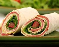 Wraps saveur bacon