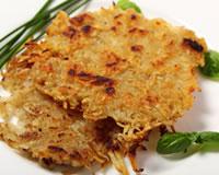 Rösti aux 2 pommes