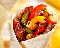 Fajitas aux deux viandes