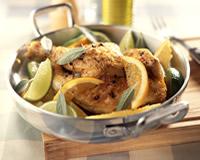 Poulet au citron