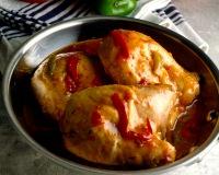 Poulet basquaise