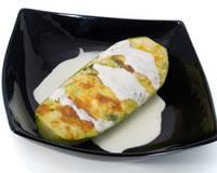 Courgettes au fromage de chèvre