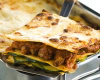 Lasagnes d'agneau aux courgettes