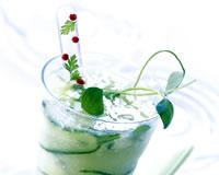 Cocktail de courgettes