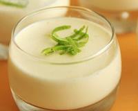 Crème au citron vert