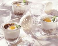 Oeuf cocotte à la tapenade