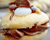 Whoopie pie nutella