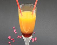 Cocktail Saint Valentin