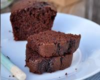 Gâteau fondant chocolat et betterave