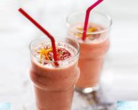 Smoothie de tomates aux zestes d'orange
