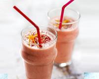 Smoothie de tomates aux zestes d'orange