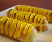 Eclairs au rhum-coco et mangue