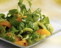 Salade vitaminée de mâche aux clémentines