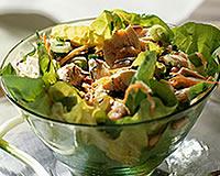 Salade de brocolis au poulet
