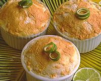 Petits soufflés au citron