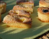 Financiers noisette et mangue