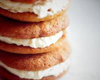 Pumpkin Whoopie pies