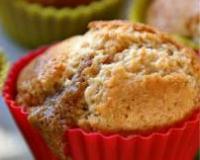 Muffins aux amandes et spéculoos