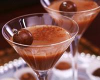 Cocktail au chocolat