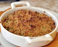 Crumble aux mirabelles