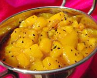 Chutney de mangue indien