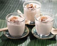 Mousse de banane