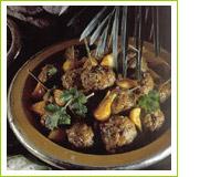 Boulettes d'agneau