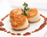 Coquilles Saint Jacques, sauce au cidre