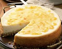 Cheesecake aux pommes