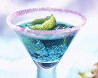 Cocktail au curaçao