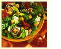 Salade Grecque aux petits légumes