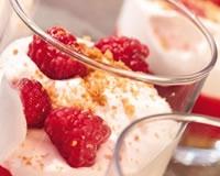 Génoise et chantilly de framboises