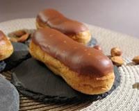 Eclairs au praliné