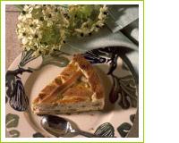 Tourte aux raisins